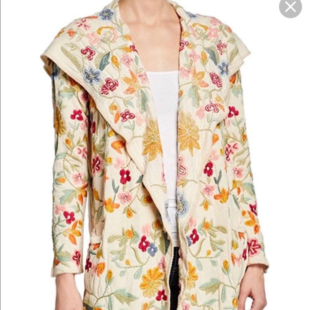 NWT Johnny Was Shyli duster cardigan